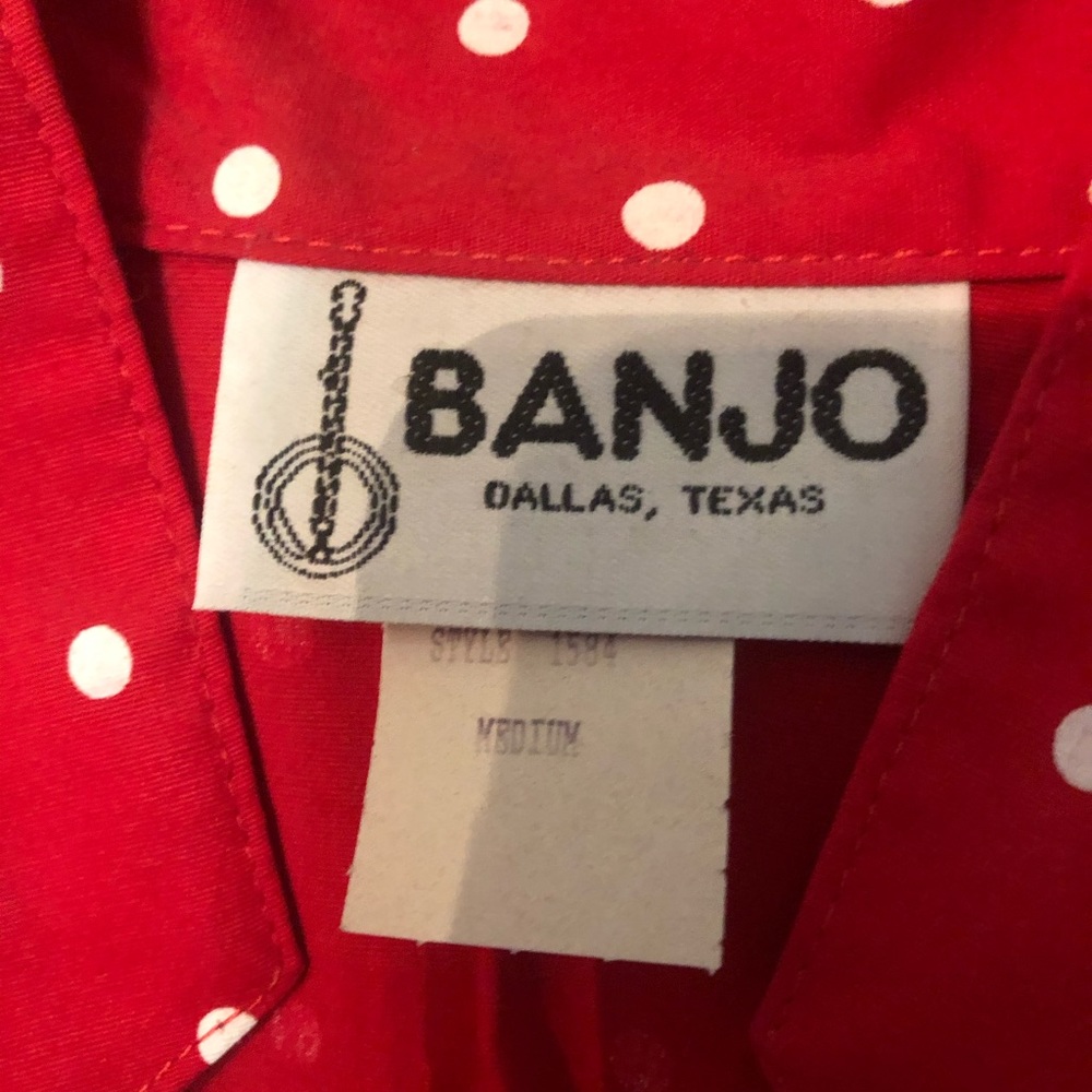 Banjo top - Picture 3 of 3